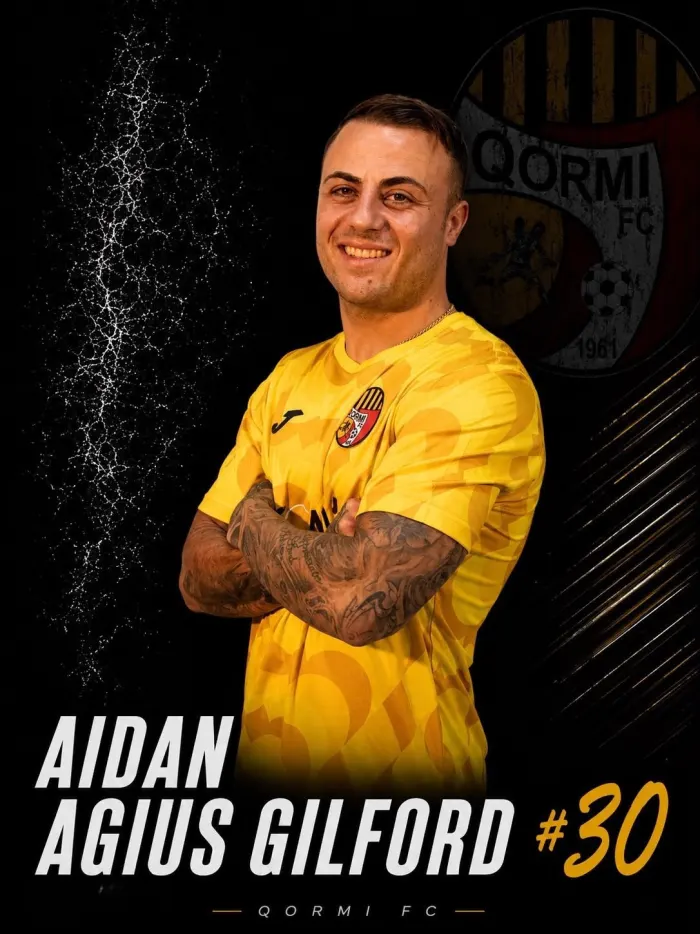 Aidan Agius Gilford
